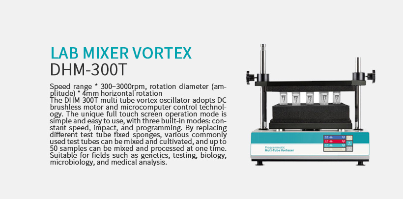 Lab Mixer Vortex DHM-300T